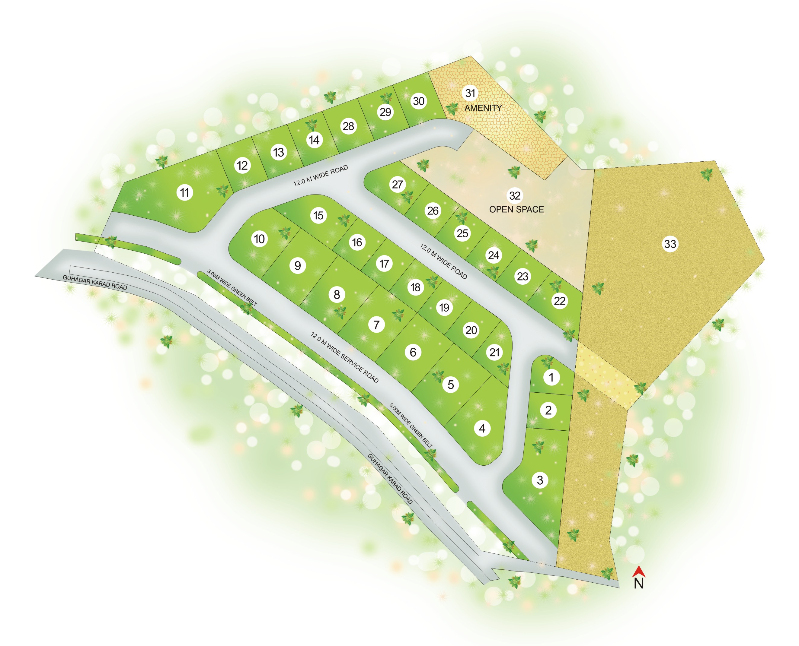 Mango Heritage Land Plots